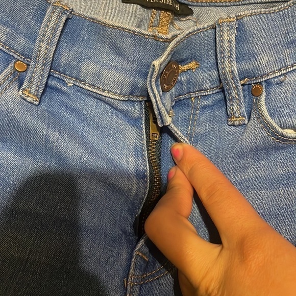 𝅺PACSUN‎ Super Stretch Jeggings Size 23 - Picture 6 of 14